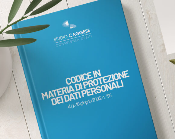 Codice in materia di protezione dei dati personali e diritti del debitore